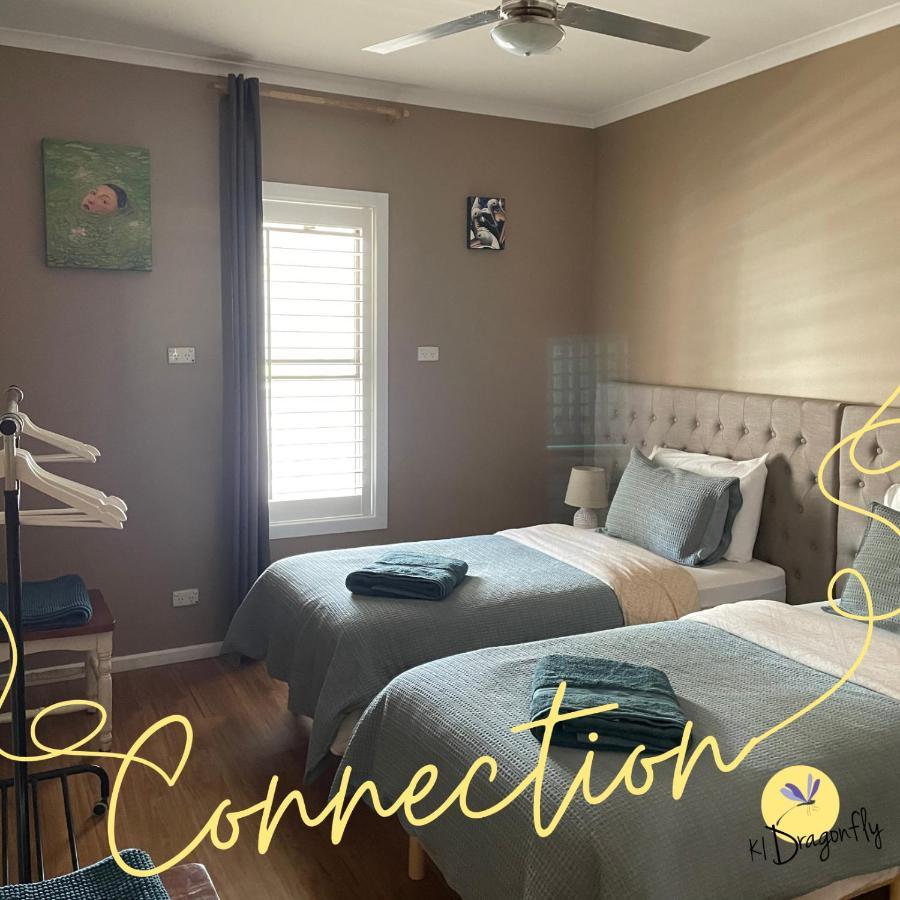 Ki Dragonfly Guesthouse Kingscote Dış mekan fotoğraf
